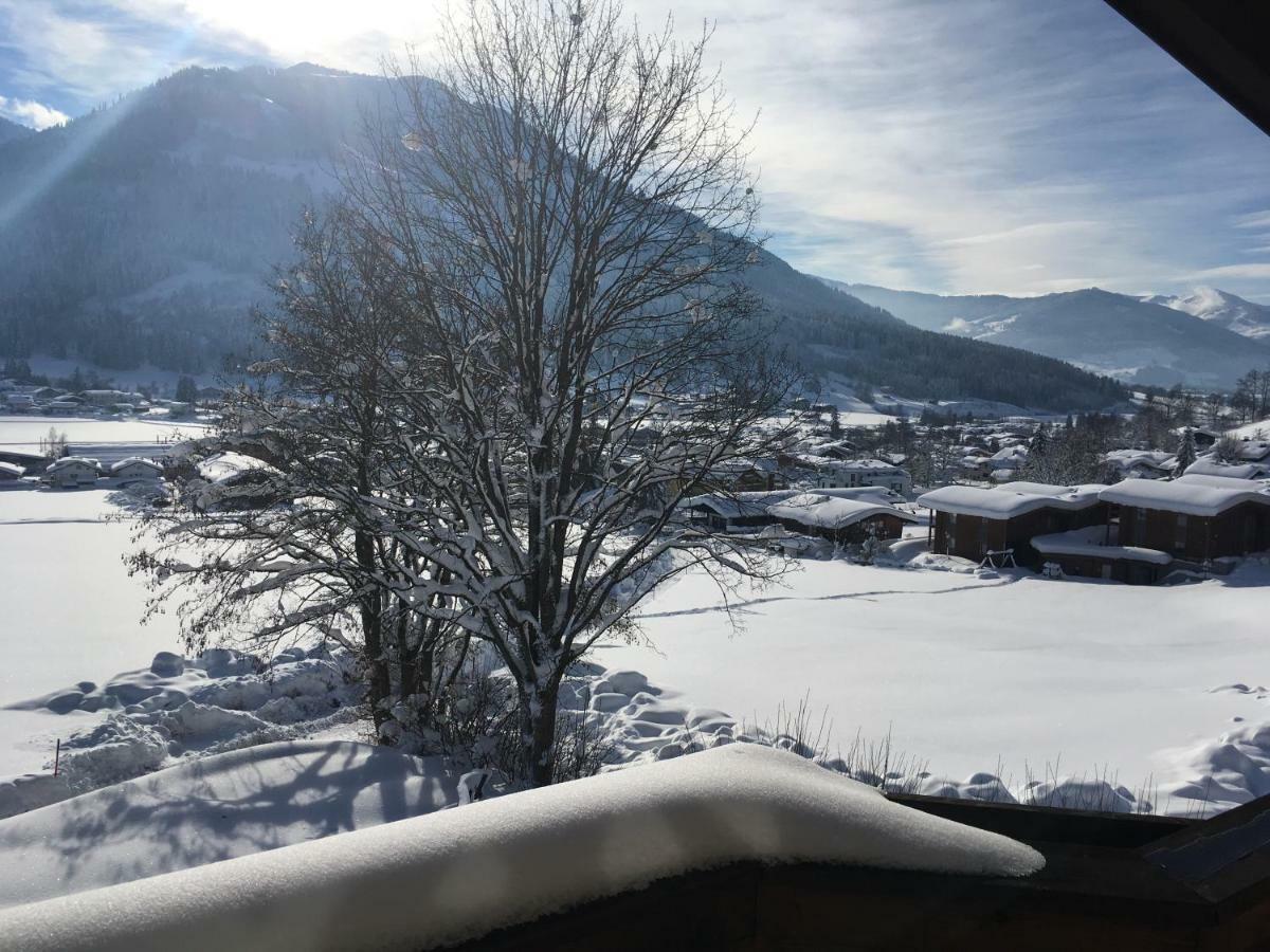 Haus Waldegg Brixen im Thale Exterior foto